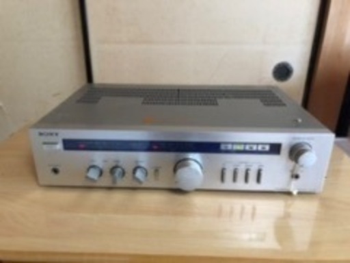SONY アンプ　ＴＡ-150