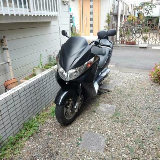 スカイウェイブ250　商談が入りました