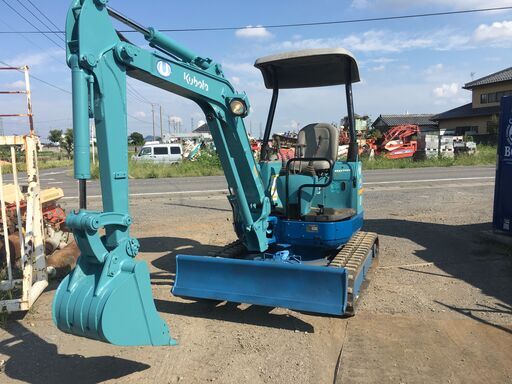 クボタ　ユンボ　U-20　バックホー　２ｔ