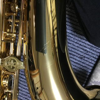 YAMAHA テナーサックス　YTS-380 良品 全タンポ交換その他調整済み