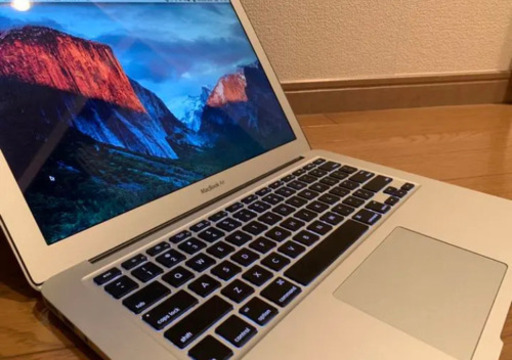 mac book air 13インチ ノートパソコン