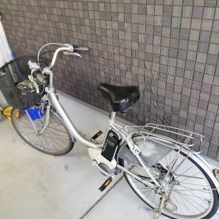 【差し上げます】中古電動自転車