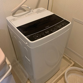 ハイアール　洗濯機　使用開始から一年未満