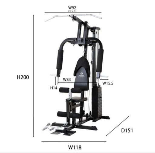 DXホームジム100 中古