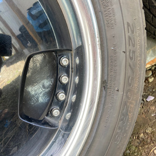 ワークユーロライン18インチ7.5j4本セット