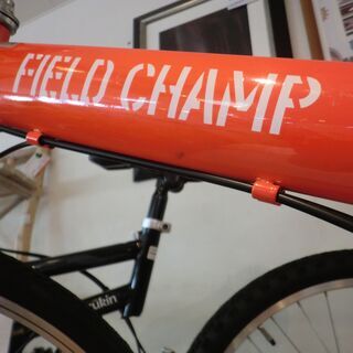 【中古美品】自社配送可能　ミムゴ FIELD CHAMP 6段変速 700C クロスバイク オレンジ 中古美品】自社配送可能 ミムゴ FIELD CHAMP 6段変速 700C クロス