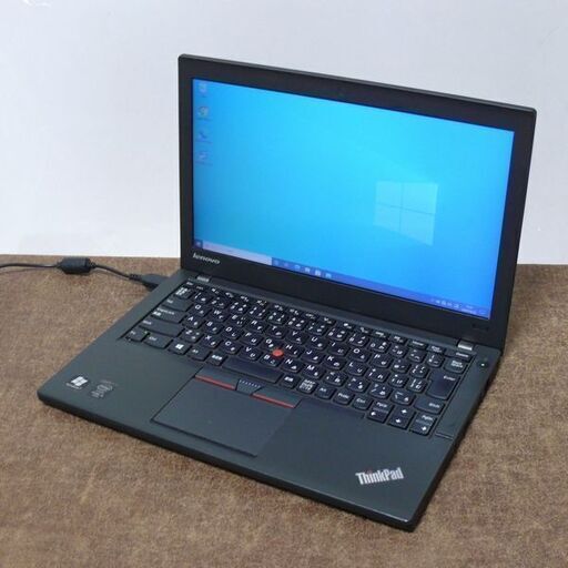 Lenovo X250(20CLA0JMJP) i5-5300U-2.3GHz/500GB/4GB/無線/win10