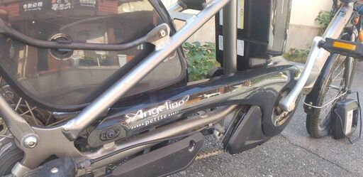 値下げ！ブリジストン電動自転車※難あり☆中古としてご理解頂ける方  