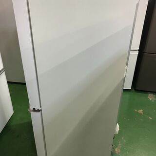 SHARP　19年製　２ドア冷凍冷蔵庫　SJ-GD14E　ガラスパネル