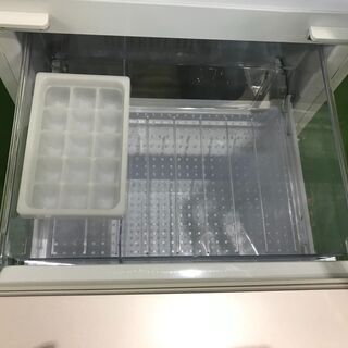 SHARP　19年製　２ドア冷凍冷蔵庫　SJ-GD14E　ガラスパネル