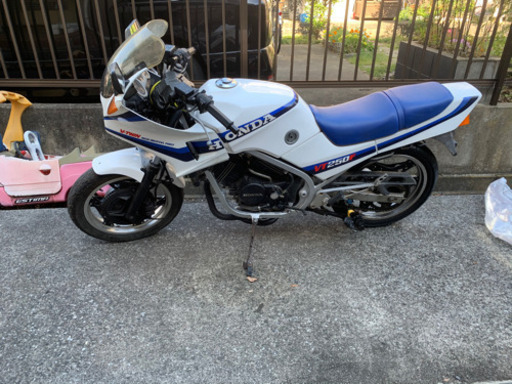 VT250FE レストアベース