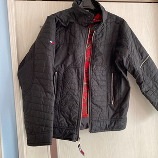 高級感‼️美品のレア商品‼️TOMMY HILFIGER ダウンコート黒