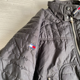 高級感‼️美品のレア商品‼️TOMMY HILFIGER ダウンコート黒