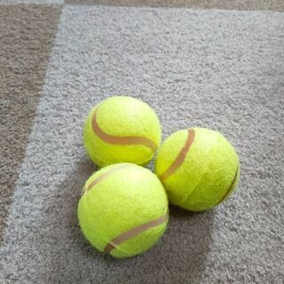 テニスボール　3個