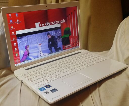 【けっこうきれい】Windows10 東芝ノートパソコン ワイヤレスマウスプレゼント中 (15.6型 第三世代 Ivy Bridge デュアルコア)
