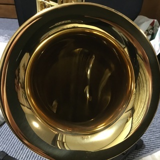YAMAHA テナー　サックス　YTS-380 全タンポ交換　分解調整済み