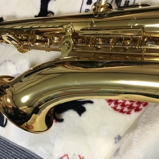 YAMAHA テナー　サックス　YTS-380 全タンポ交換　分解調整済み