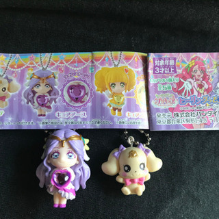 ヒーリングっど スイング2 プリキュア ガチャ　1体200円