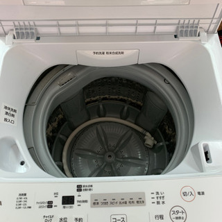 東芝　洗濯機　2019年製