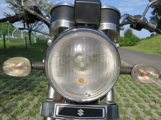 値下げ‼ GN125H ワンオーナー 自賠責付き レストアベース Yahoo