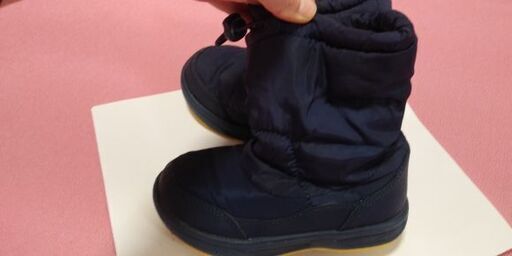 幼児子供冬靴ブーツ紺色vans 17センチ たんぽぽ 旭川のキッズ用品 子供用シューズ の中古あげます 譲ります ジモティーで不用品の処分