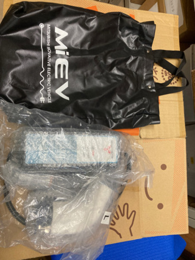 三菱ミニキャブミーブ 充電器 新品未開封