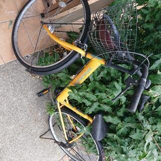 【ネット決済】ママチャリ 自転車