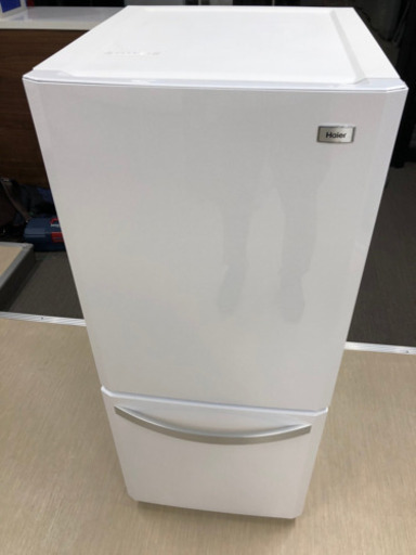 【美品】ハイアール 138L 2ドア冷蔵庫 JR-NF140K ホワイト