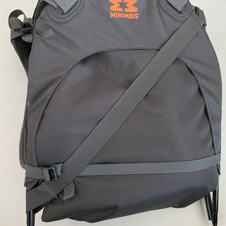 肩車キャリアミニマイス MINIMEIS G4 グレー×ブラック