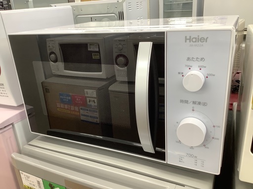 Haier JM-M22A 電子レンジ販売中です!! 安心の半年保証付き!!