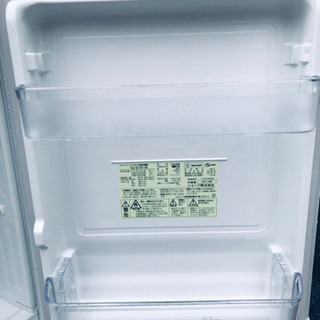 ①595番 シャープ✨ノンフロン冷凍冷蔵庫✨SJ-S14T-W‼️ − 東京都