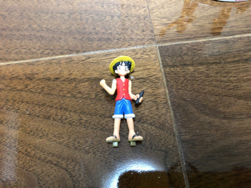 コカコーラワンピースフィギュア ミルク 京急蒲田のノベルティグッズの中古あげます 譲ります ジモティーで不用品の処分