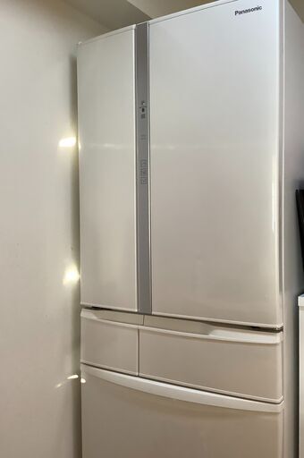 ＜再掲＞2019年製　美品　パナソニック 冷蔵庫 NR-FV45S5-W
