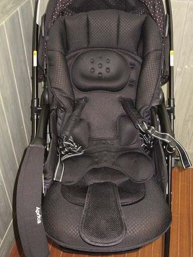 ss1739 アップリカ 両対面A型ベビーカー ラクーナ ハイシート Aprica