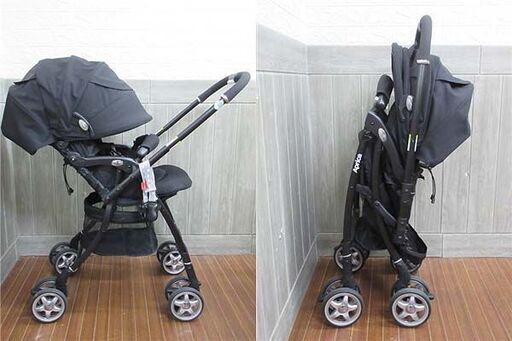 ss1739 アップリカ 両対面A型ベビーカー ラクーナ ハイシート Aprica