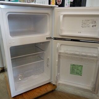 【販売終了しました。ありがとうございます。】ハイセンス　2ドア　冷凍冷蔵庫　HR-B95A　2020年製　中古美品　/　2020年9月購入　相模原市　リユースショップ