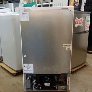 販売終了しました。ありがとうございます。】ハイセンス 2ドア 冷凍