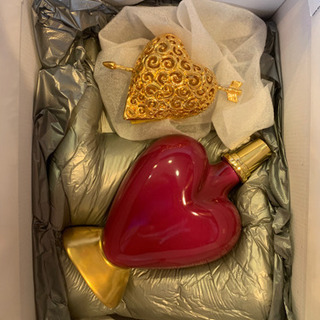 ランプベルジェ ダブルハート 未使用品