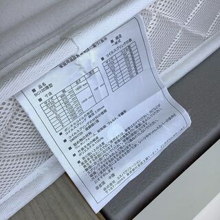 ＜再掲＞チェストベッド　収納付きベッド　セミダブル　マットレス付き