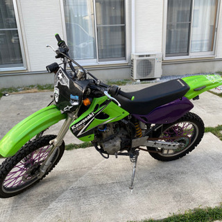 klx250   dトラッカー  