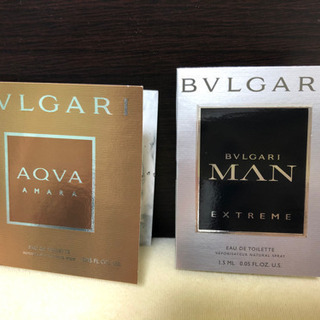 ブルガリ 香水 試供品サンプル BVLGARI