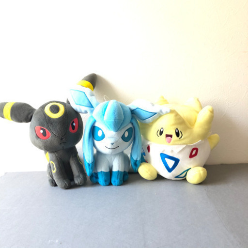 ポケモンぬいぐるみ Chikamam 黒崎のおもちゃの中古あげます 譲ります ジモティーで不用品の処分