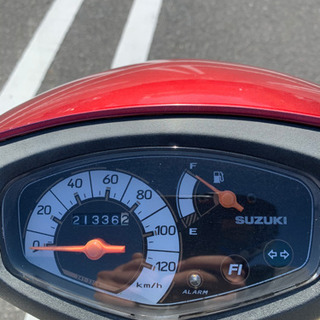 スズキ　アドレス　V125  社外マフラー