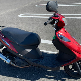 スズキ　アドレス　V125  社外マフラー