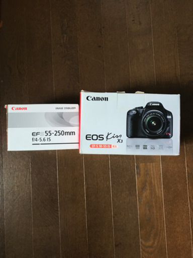 12/15にて掲載終了予定※ Canon EOS kissx3キットu0026レンズ