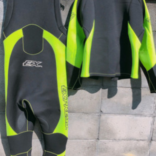 ウェットスーツXL ダイビングジェットスキー