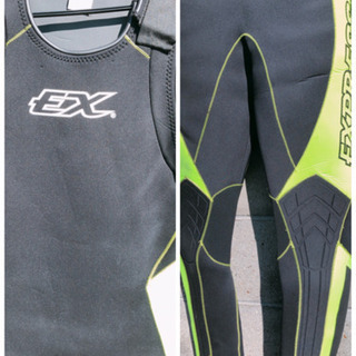 ウェットスーツXL ダイビングジェットスキー