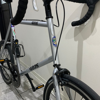 自転車 GIOS FELUCA PISTA シルバー 510 フェルーカ ピスタ