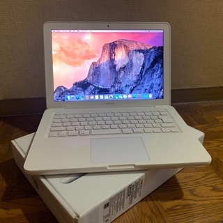 【ネット決済】MacBook (13-inch, Late 2009)