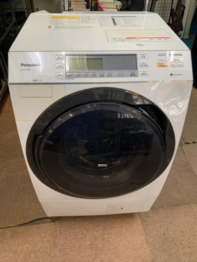 Panasonic ドラム式洗濯乾燥機　NA-VX7500L 2014年製